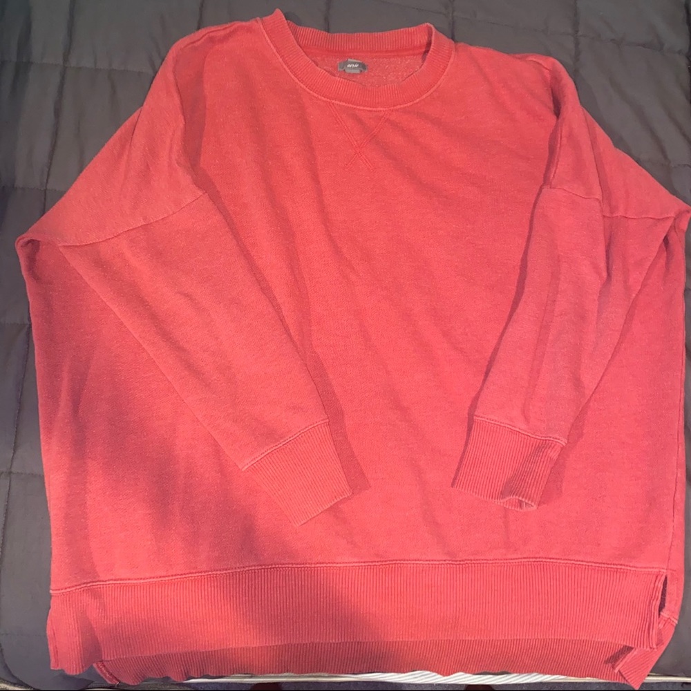 Aerie Oversized Crew Neck